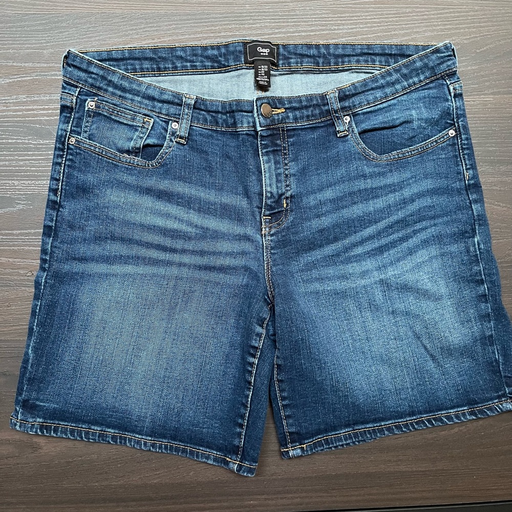 Gap jean shorts